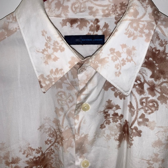 💥3X$35 ML material London men shirt - Picture 4 of 7